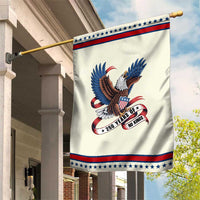 250 Years of No Kings Garden Flag USA 250th Anniversary Freedom Eagle