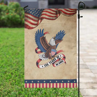 250 Years of No Kings Garden Flag USA 250th Anniversary Freedom Eagle