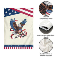 250 Years of No Kings Garden Flag USA 250th Anniversary Freedom Eagle