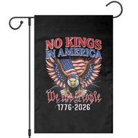 We The People No Kings In America Garden Flag 250 Years America Anniversary Vintage American Flag
