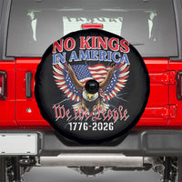 We The People No Kings In America Spare Tire Cover 250 Years America Anniversary Vintage American Flag