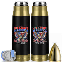 We The People No Kings In America Bullet Tumbler 250 Years America Anniversary Vintage American Flag