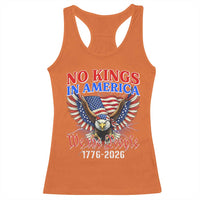 We The People No Kings In America Racerback Tank Top 250 Years America Anniversary Vintage American Flag