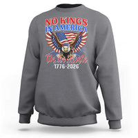 We The People No Kings In America Sweatshirt 250 Years America Anniversary Vintage American Flag