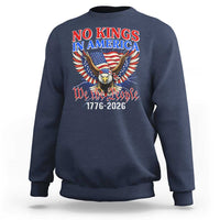We The People No Kings In America Sweatshirt 250 Years America Anniversary Vintage American Flag