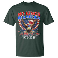 We The People No Kings In America T Shirt 250 Years America Anniversary Vintage American Flag