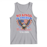 We The People No Kings In America Tank Top 250 Years America Anniversary Vintage American Flag