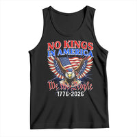 We The People No Kings In America Tank Top 250 Years America Anniversary Vintage American Flag