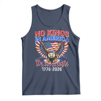We The People No Kings In America Tank Top 250 Years America Anniversary Vintage American Flag