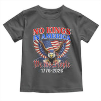 We The People No Kings In America Toddler T Shirt 250 Years America Anniversary Vintage American Flag