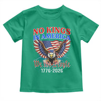 We The People No Kings In America Toddler T Shirt 250 Years America Anniversary Vintage American Flag