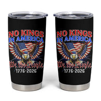 We The People No Kings In America Tumbler Cup 250 Years America Anniversary Vintage American Flag