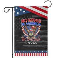 We The People No Kings In America Garden Flag 250 Years America Anniversary Vintage American Flag