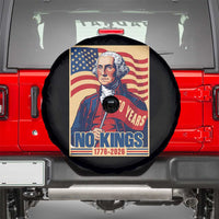 Funny George Washington Freedom Protest Spare Tire Cover No Kings