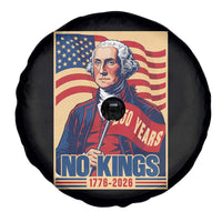 Funny George Washington Freedom Protest Spare Tire Cover No Kings
