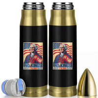 Funny George Washington Freedom Protest Bullet Tumbler No Kings