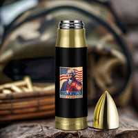 Funny George Washington Freedom Protest Bullet Tumbler No Kings