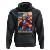 Funny George Washington Freedom Protest Hoodie No Kings