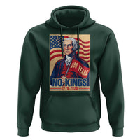 Funny George Washington Freedom Protest Hoodie No Kings
