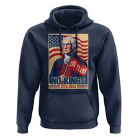 Funny George Washington Freedom Protest Hoodie No Kings
