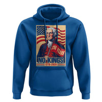 Funny George Washington Freedom Protest Hoodie No Kings