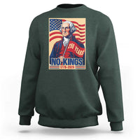 Funny George Washington Freedom Protest Sweatshirt No Kings