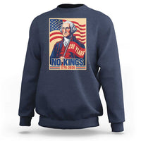 Funny George Washington Freedom Protest Sweatshirt No Kings