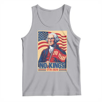 Funny George Washington Freedom Protest Tank Top No Kings