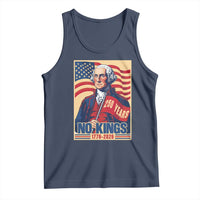 Funny George Washington Freedom Protest Tank Top No Kings