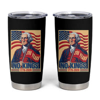 Funny George Washington Freedom Protest Tumbler Cup No Kings