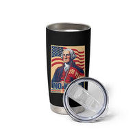 Funny George Washington Freedom Protest Tumbler Cup No Kings