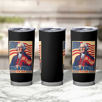 Funny George Washington Freedom Protest Tumbler Cup No Kings