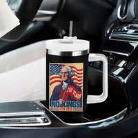 Funny George Washington Freedom Protest Tumbler With Handle No Kings
