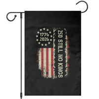 250 Still No Kings Garden Flag Vintage Patriotic Flag