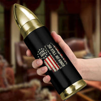 250 Still No Kings Bullet Tumbler Vintage Patriotic Flag