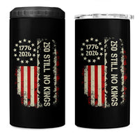 250 Still No Kings 4 in 1 Can Cooler Tumbler Vintage Patriotic Flag