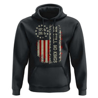 250 Still No Kings Hoodie Vintage Patriotic Flag