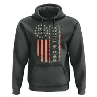 250 Still No Kings Hoodie Vintage Patriotic Flag