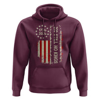 250 Still No Kings Hoodie Vintage Patriotic Flag