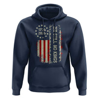 250 Still No Kings Hoodie Vintage Patriotic Flag