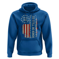 250 Still No Kings Hoodie Vintage Patriotic Flag