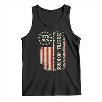 250 Still No Kings Tank Top Vintage Patriotic Flag