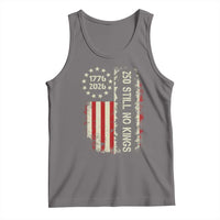 250 Still No Kings Tank Top Vintage Patriotic Flag