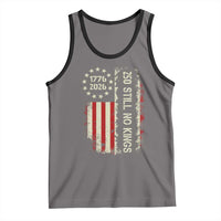250 Still No Kings Tank Top Vintage Patriotic Flag