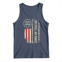 250 Still No Kings Tank Top Vintage Patriotic Flag