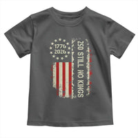 250 Still No Kings Toddler T Shirt Vintage Patriotic Flag