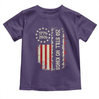 250 Still No Kings Toddler T Shirt Vintage Patriotic Flag