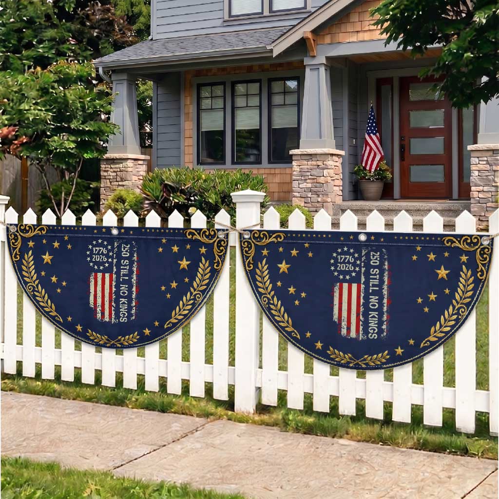 250 Still No Kings Patriotic Fan Flag Vintage American Flag Gift