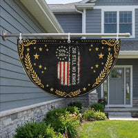 250 Still No Kings Patriotic Fan Flag Vintage American Flag Gift