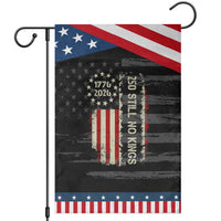 250 Still No Kings Garden Flag Vintage Patriotic Flag